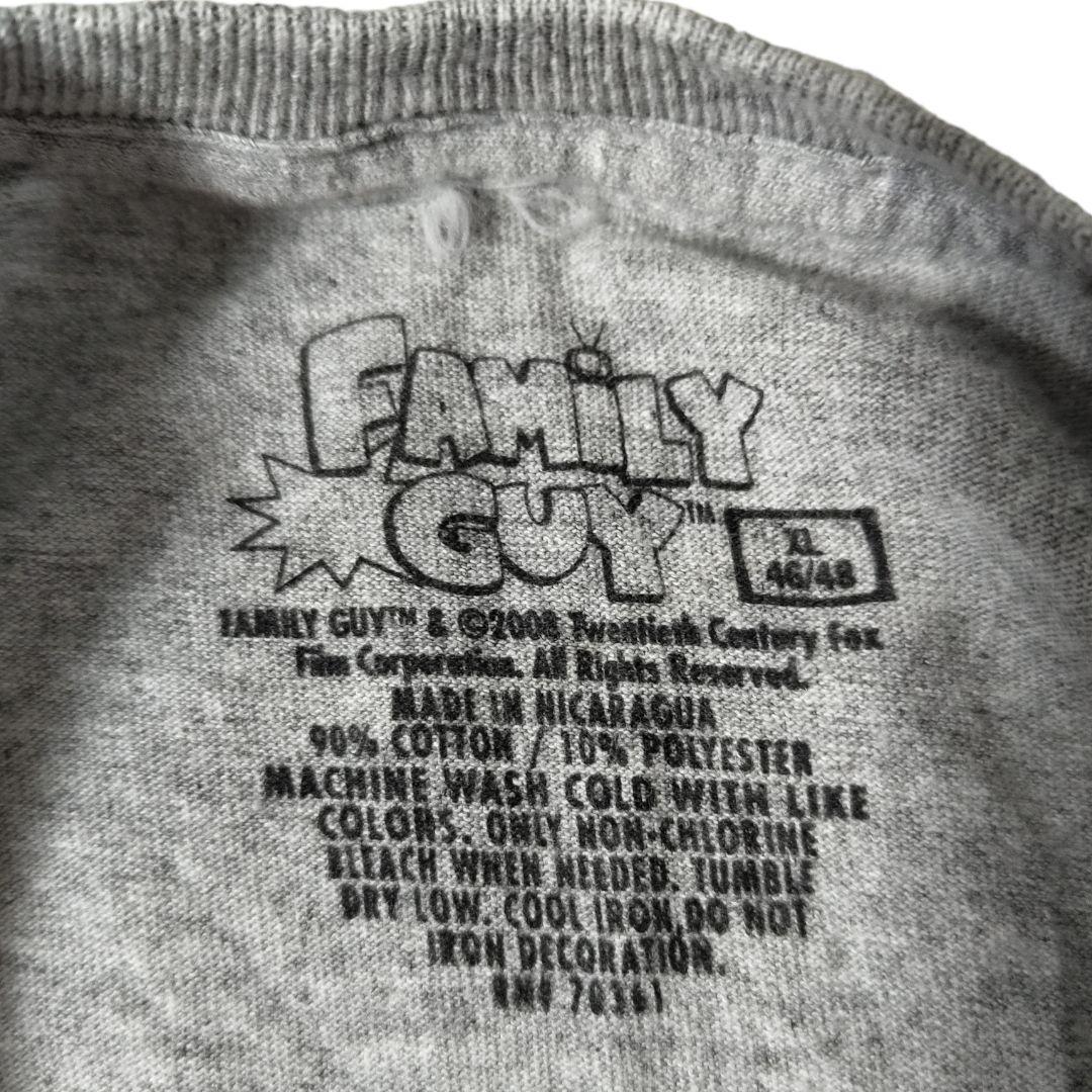USED XL Character T-shirt -FAMILY GUY-