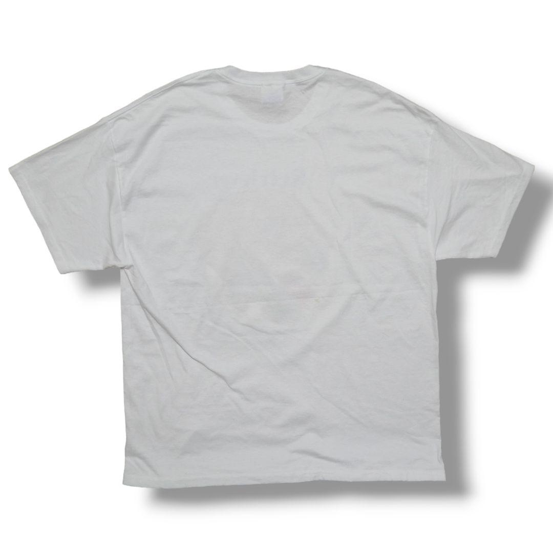 VINTAGE 90-00s XL Dog Print Tee -TELETREND COLS-
