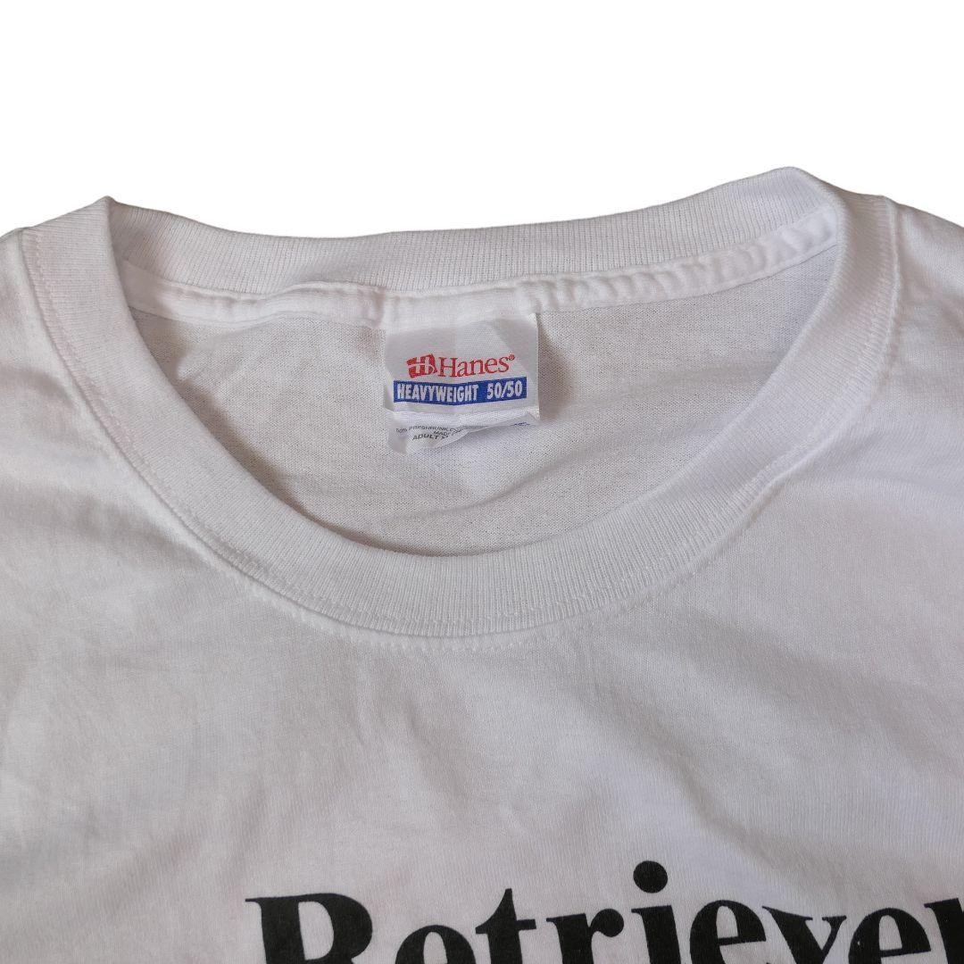 VINTAGE 90-00s XL Dog Print Tee -TELETREND COLS-