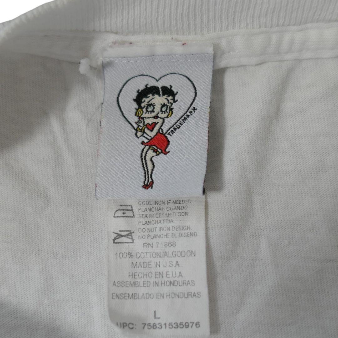 VINTAGE 00s Character T-shirt -Betty Boop-