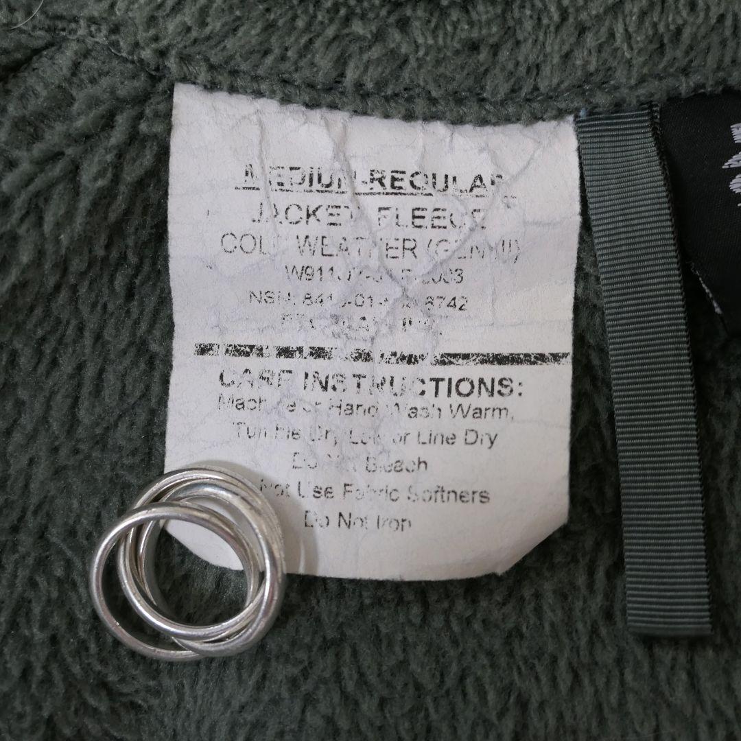 USED MEDIUM-REGULAR ECWCS GEN3 LEVEL3 Fleece jacket -U.S.ARMY-