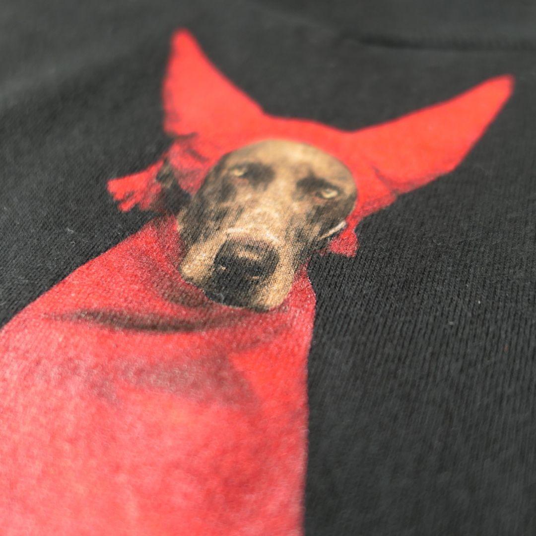 VINTAGE 90s XL Art Tee -William Wegman-
