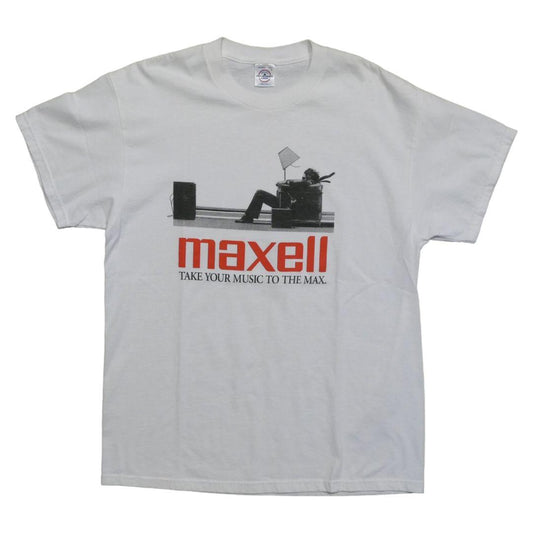 VINTAGE 00s L Promotion Tee -maxell-