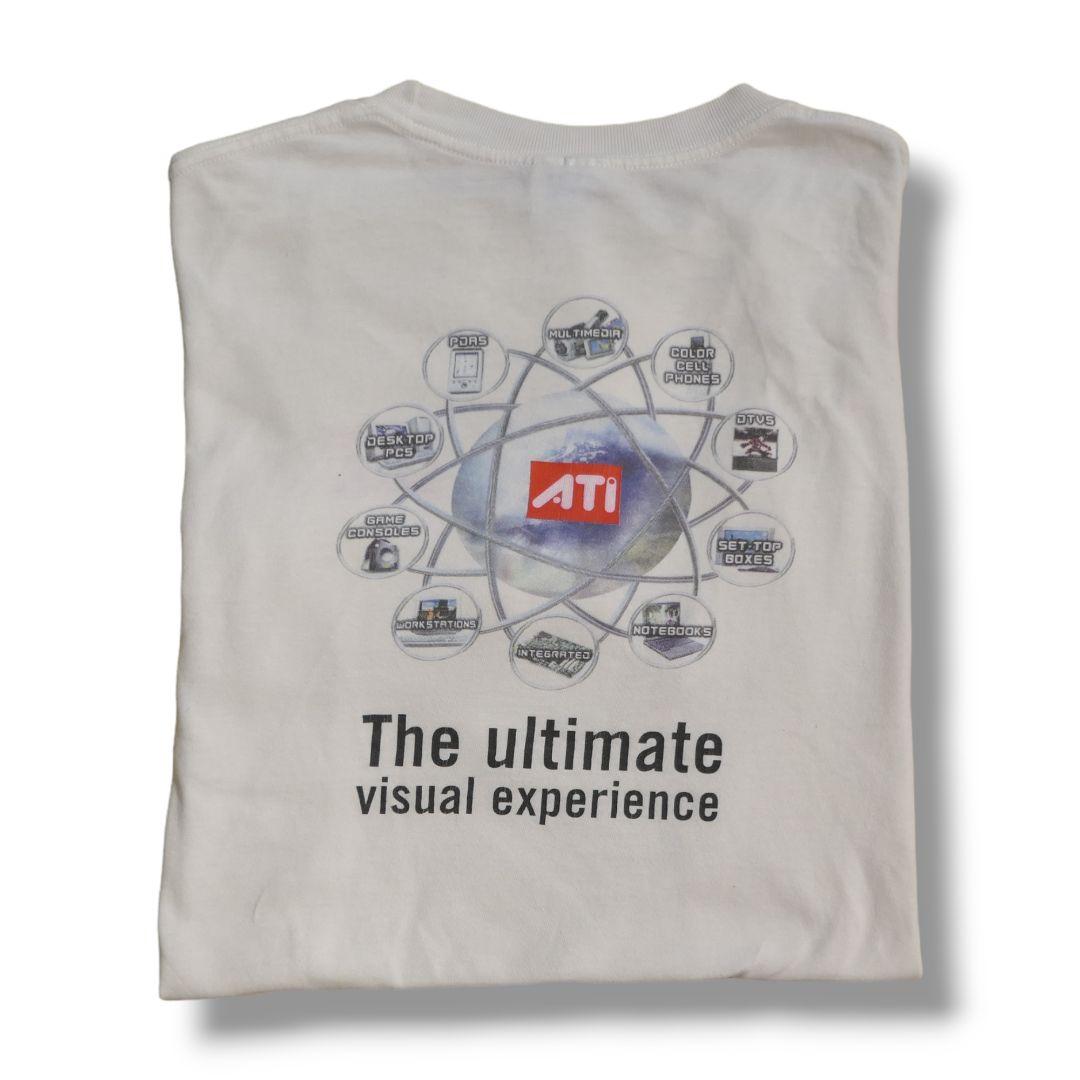 VINTAGE 90-00s Promotion Tee -ATI Technologies-