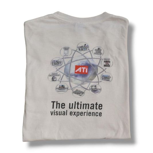 VINTAGE 90-00s Promotion Tee -ATI Technologies-