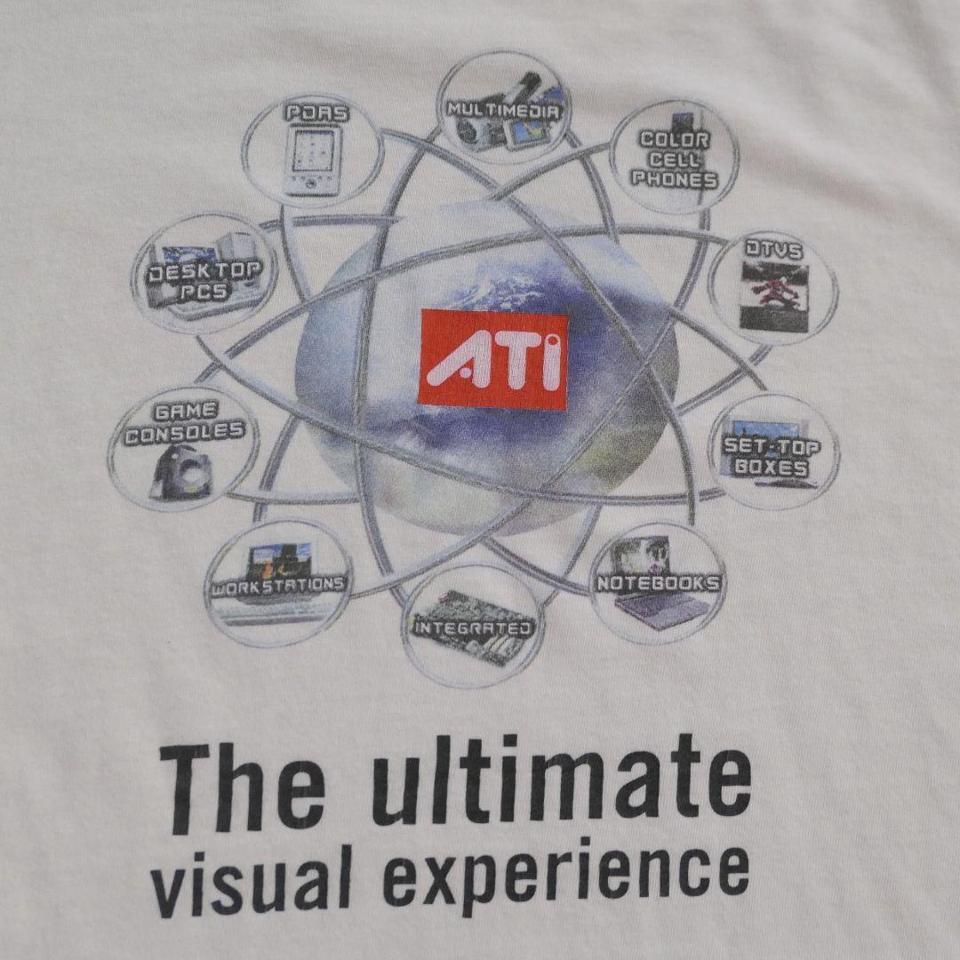 VINTAGE 90-00s Promotion Tee -ATI Technologies-