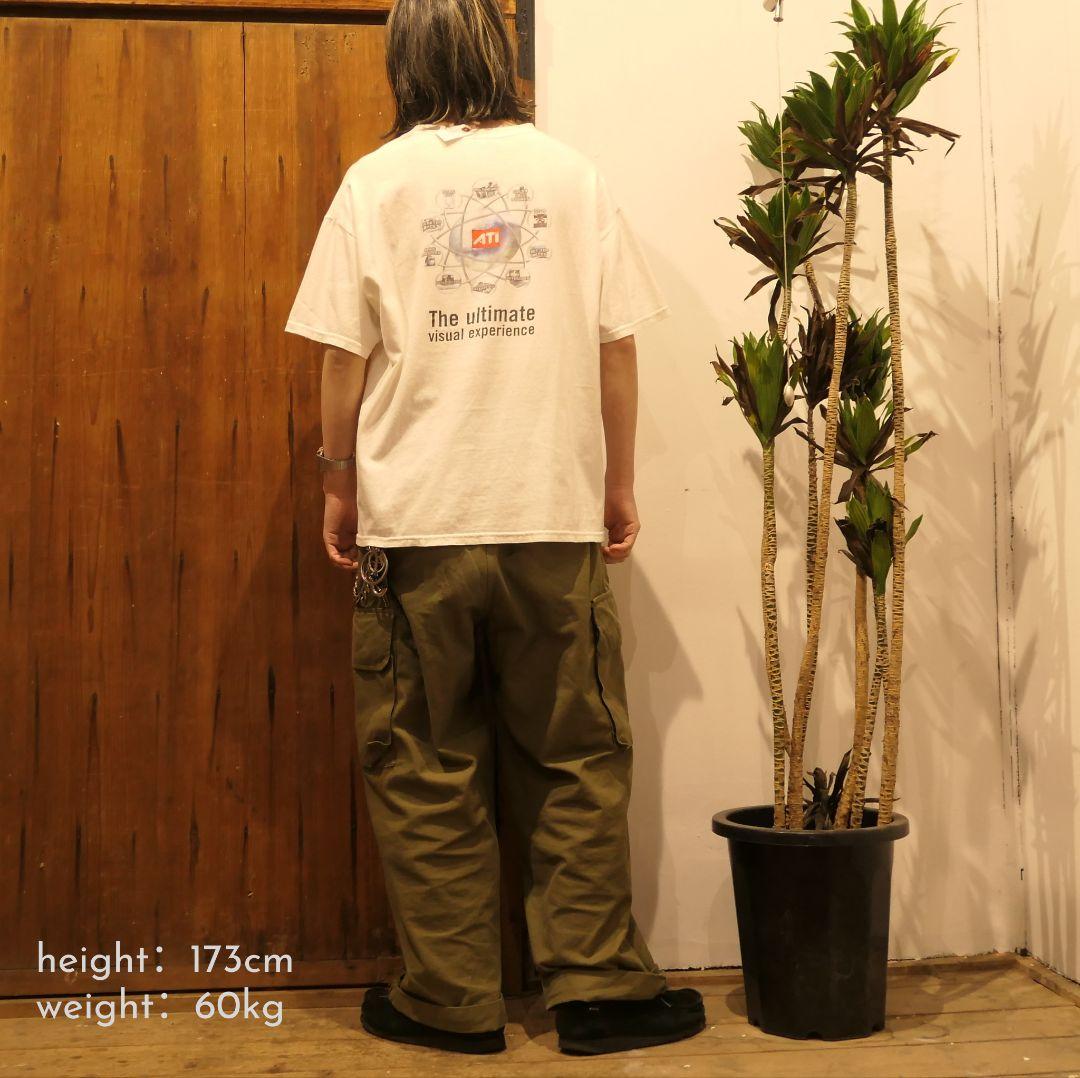 VINTAGE 90-00s Promotion Tee -ATI Technologies-