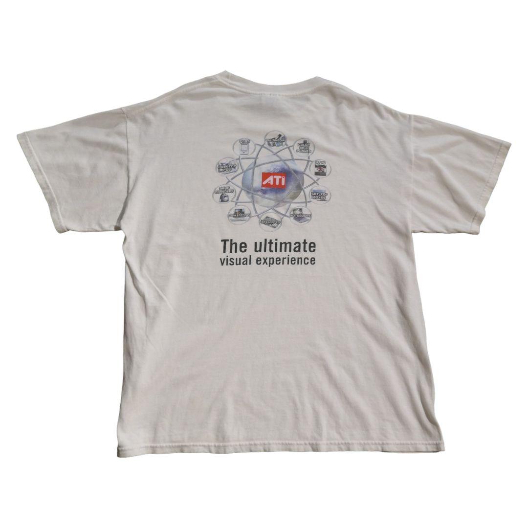 VINTAGE 90-00s Promotion Tee -ATI Technologies-