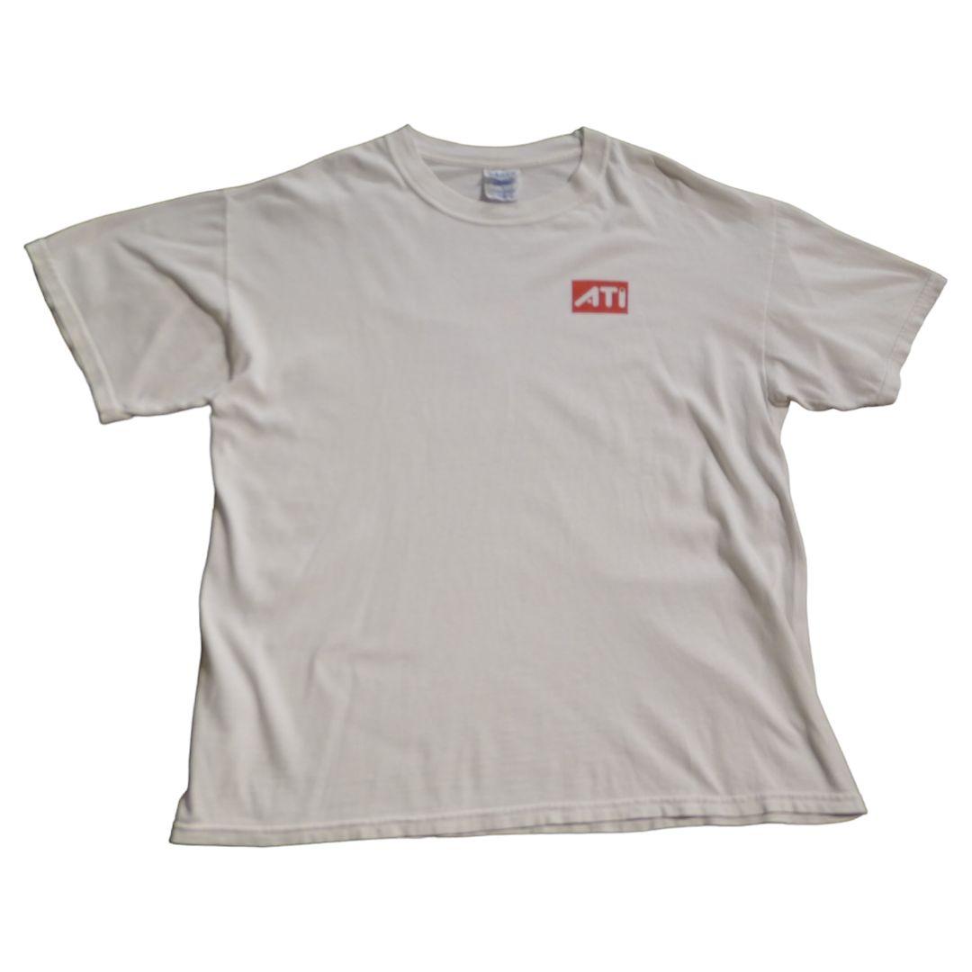 VINTAGE 90-00s Promotion Tee -ATI Technologies-