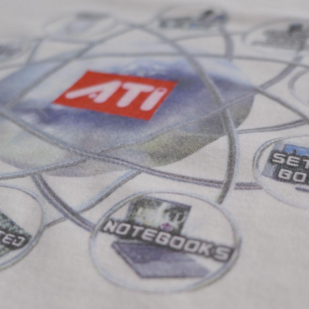 VINTAGE 90-00s Promotion Tee -ATI Technologies-