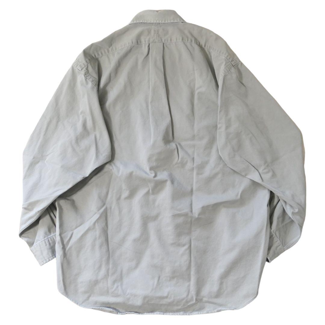 VINTAGE 90s L Button down shirt -Ralph Lauren-