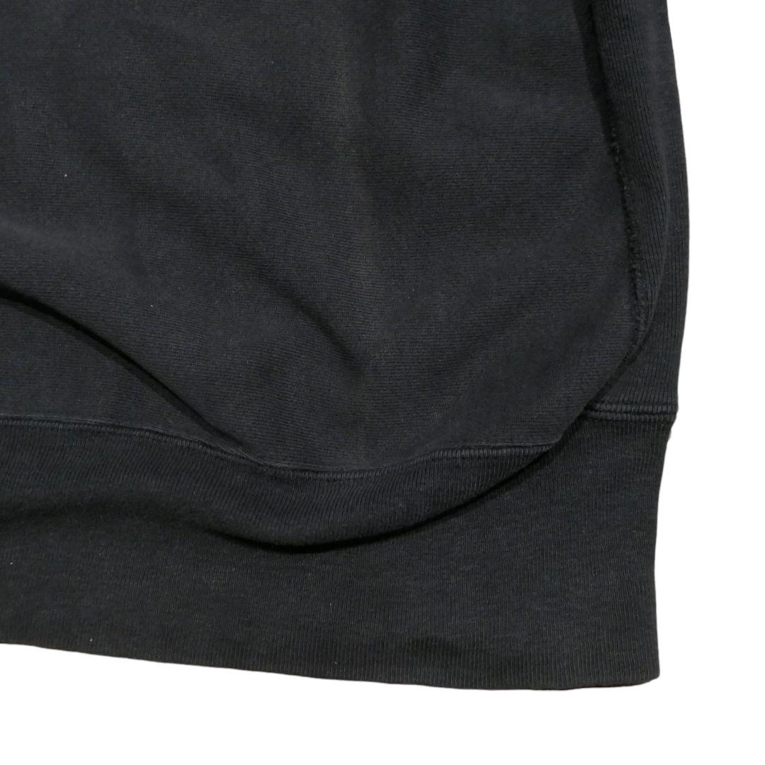 VINTAGE 90s L Reverse Weave Sweat  "BLACK" -Champion-