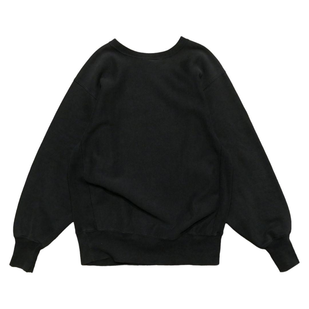 VINTAGE 90s L Reverse Weave Sweat  "BLACK" -Champion-