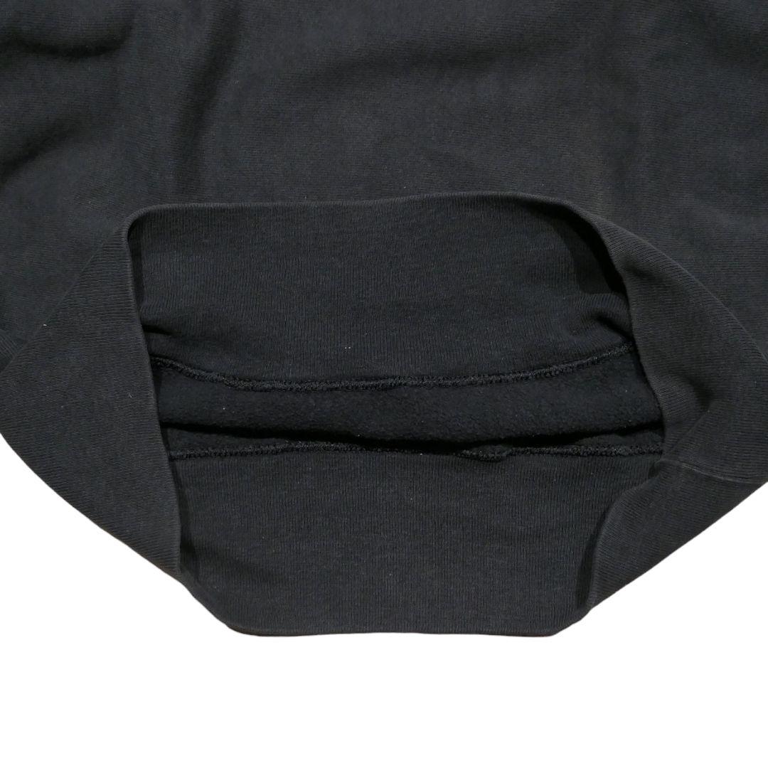 VINTAGE 90s L Reverse Weave Sweat  "BLACK" -Champion-