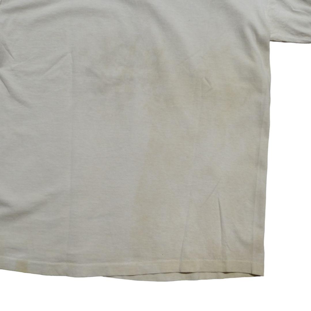 VINTAGE 90s L Ringer Tee -anvil-