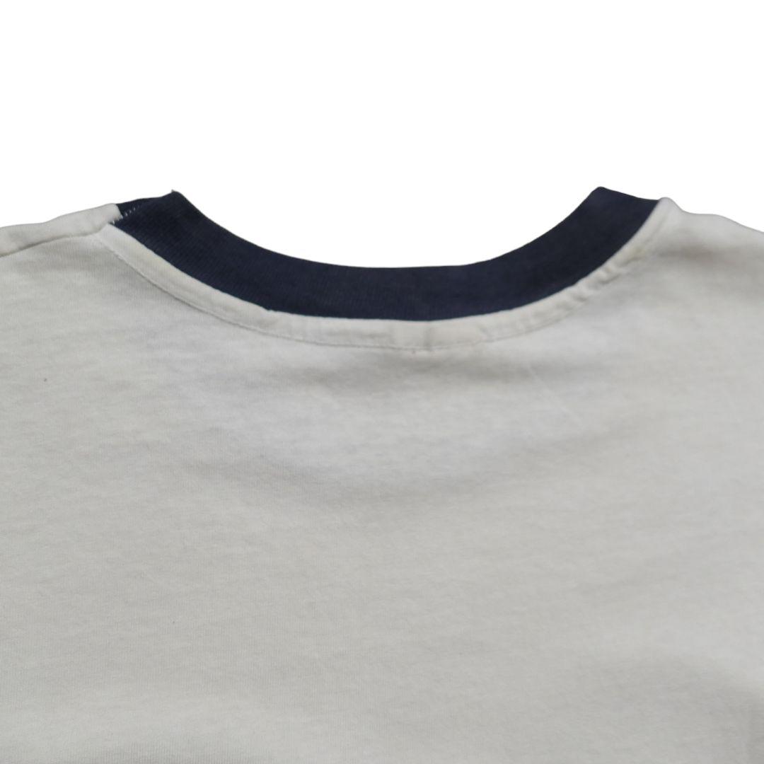VINTAGE 90s L Ringer Tee -anvil-