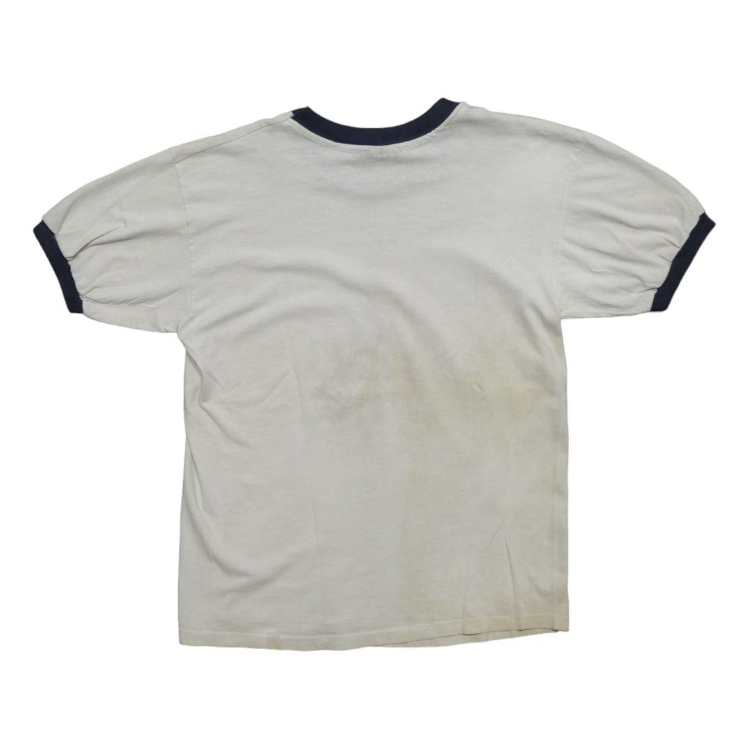 VINTAGE 90s L Ringer Tee -anvil-