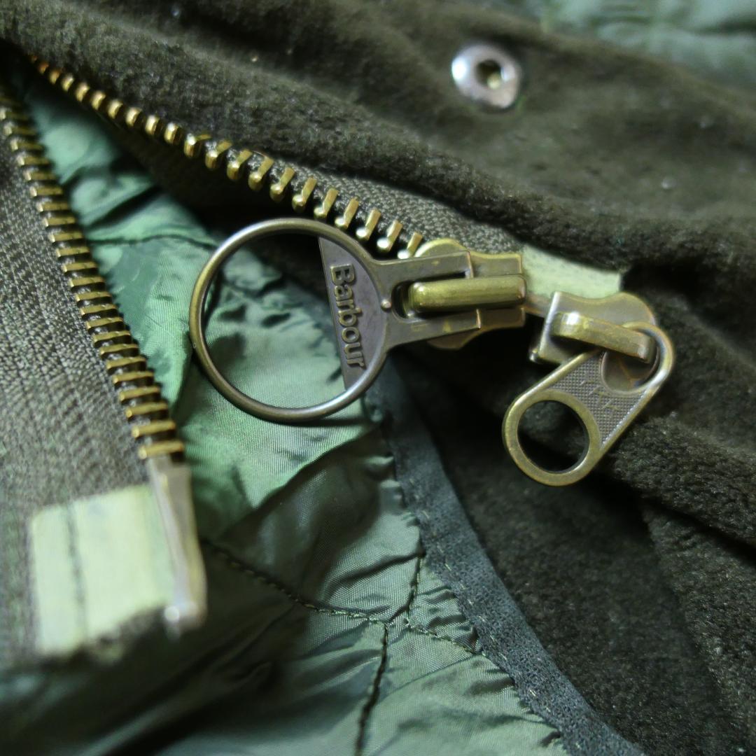 VINTAGE 90~ L Quilting Jacket -Barbour-