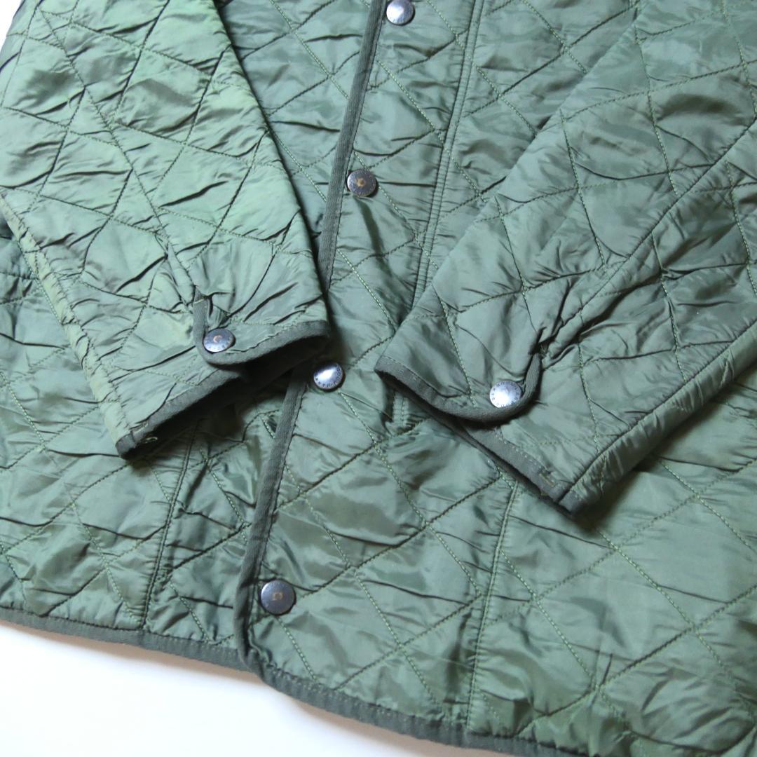 VINTAGE 90~ L Quilting Jacket -Barbour-