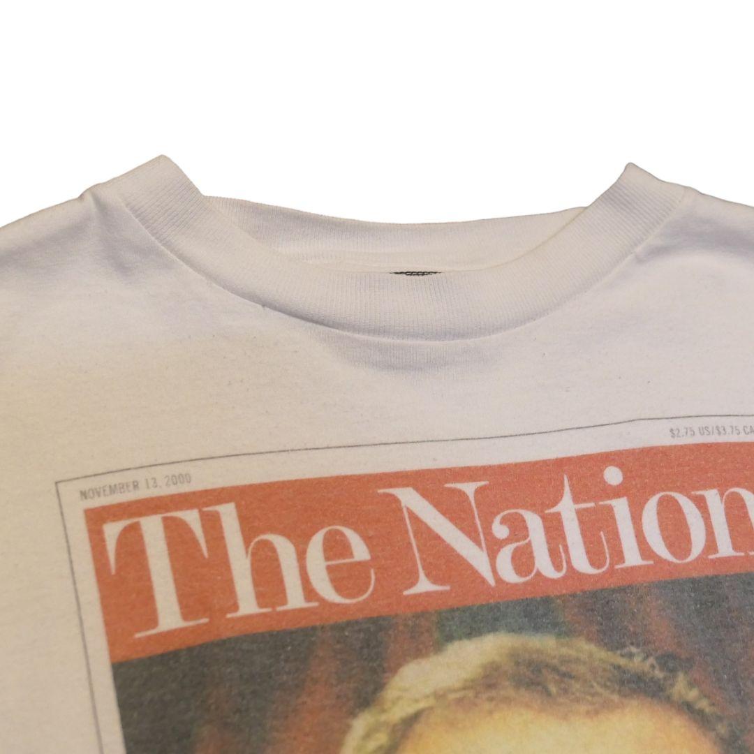 VINTAGE 90s XL "George Bush" Parody Tee -MAD MAGAZINE-