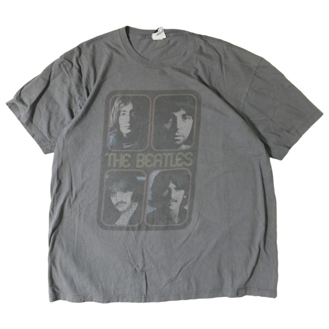 USED XL Rock band T-shirt -THE BEATLES-