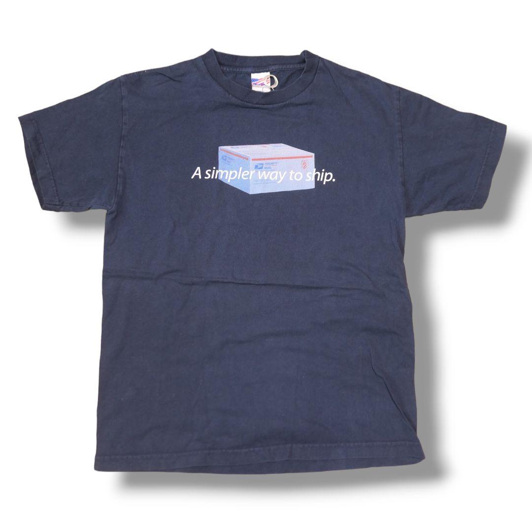 VINTAGE 00s M Promotion Tee -UNITED STATES POSTAL SERVICE-