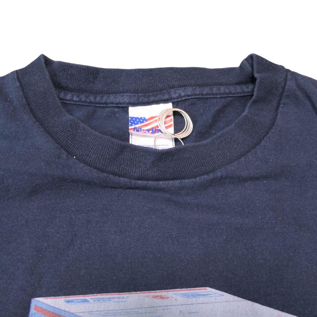 VINTAGE 00s M Promotion Tee -UNITED STATES POSTAL SERVICE-