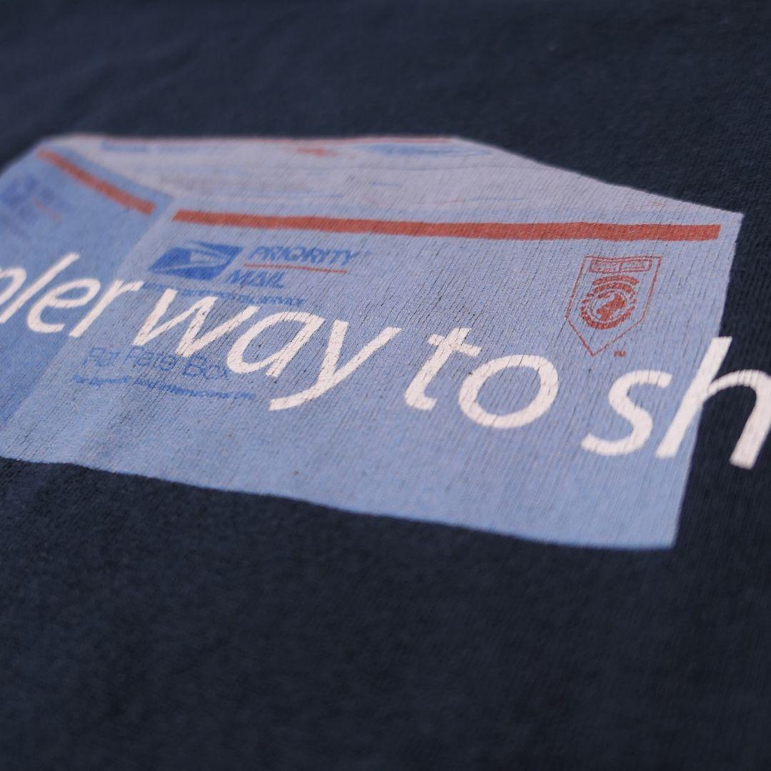 VINTAGE 00s M Promotion Tee -UNITED STATES POSTAL SERVICE-