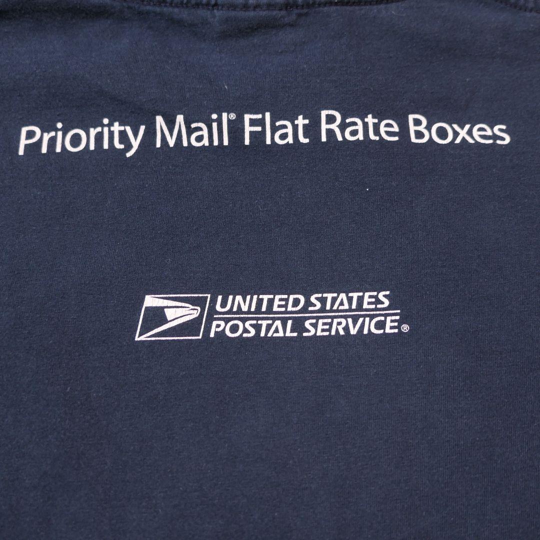 VINTAGE 00s M Promotion Tee -UNITED STATES POSTAL SERVICE-