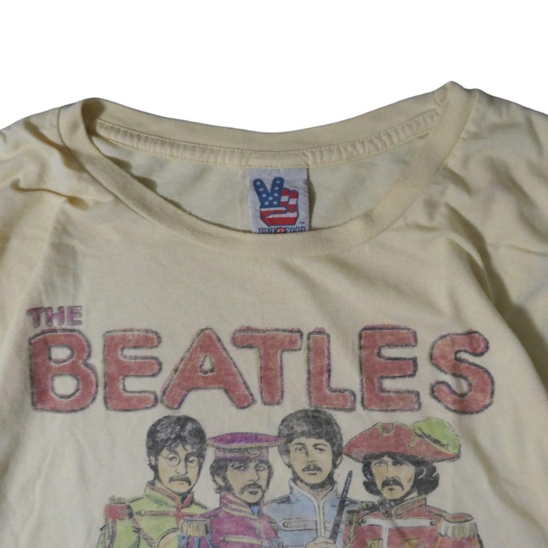 USED XXL Rock band T-shirt -THE BEATLES-