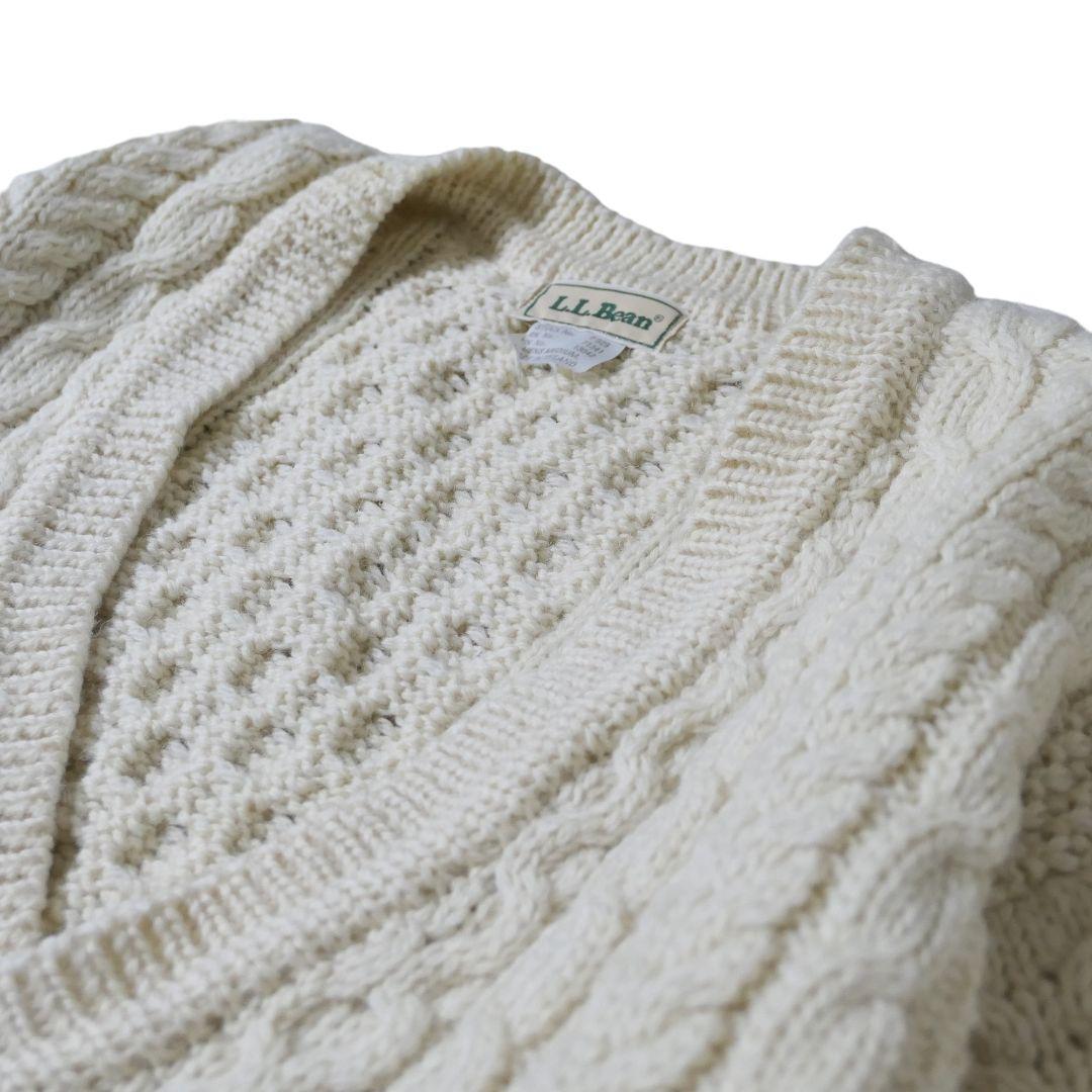 VINTAGE 70-80s Fisherman cardigan -L.L.Bean- – ユウユウジテキ