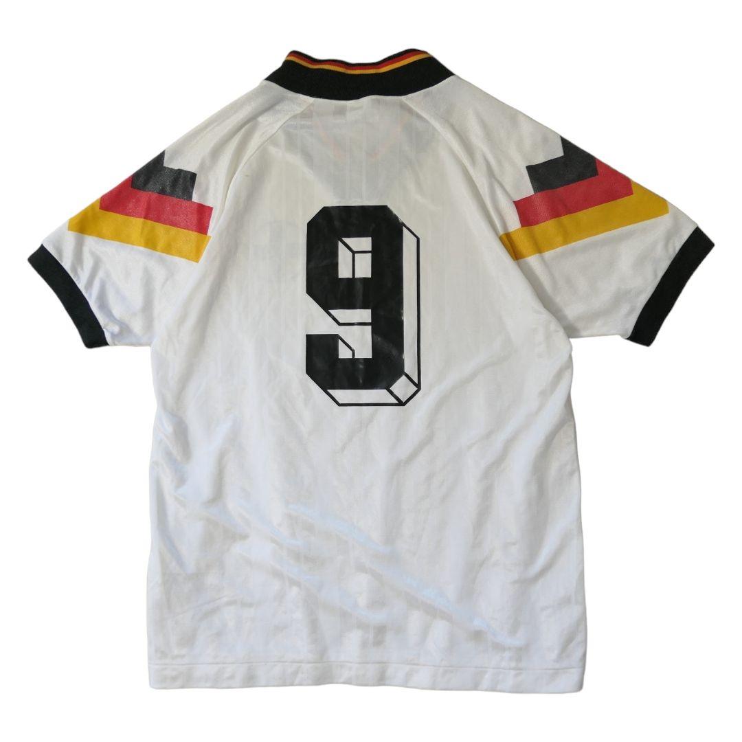 VINTAGE 90s L Soccer game shirt -adidas-