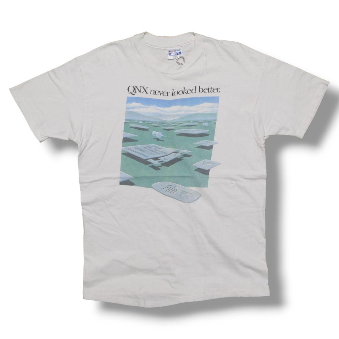 VINTAGE 80s XL Promotion Tee -QNX-