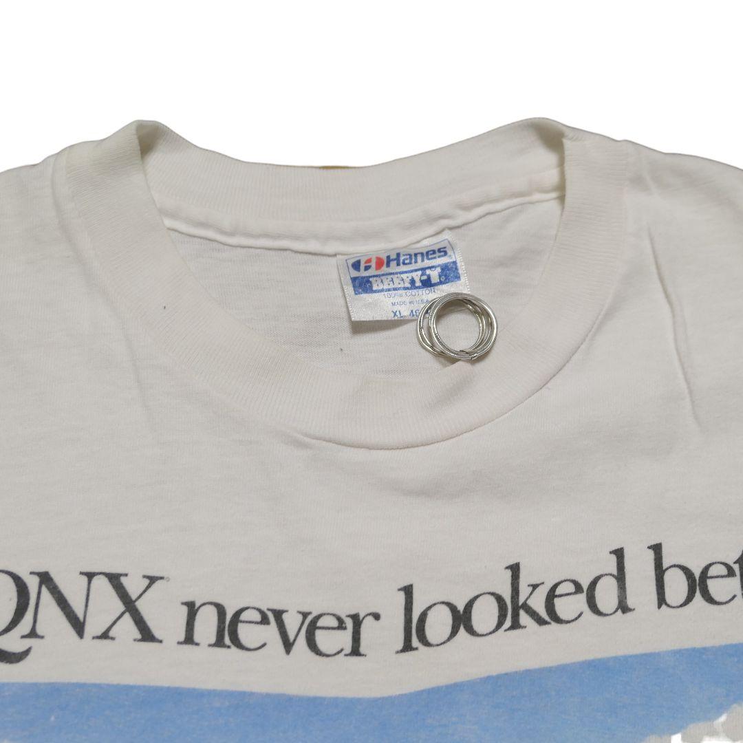 VINTAGE 80s XL Promotion Tee -QNX-