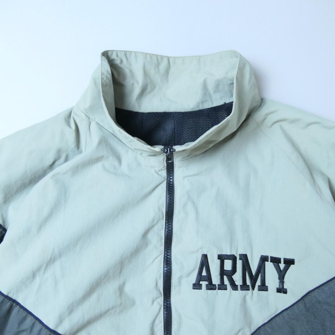 VINTAGE 00s M-R IPFU Traning Jacket -U.S.ARMY-