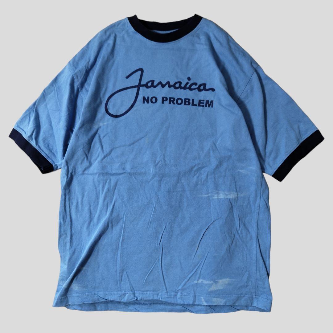 [CASUAL GEAR] ringer t-shirt / L
