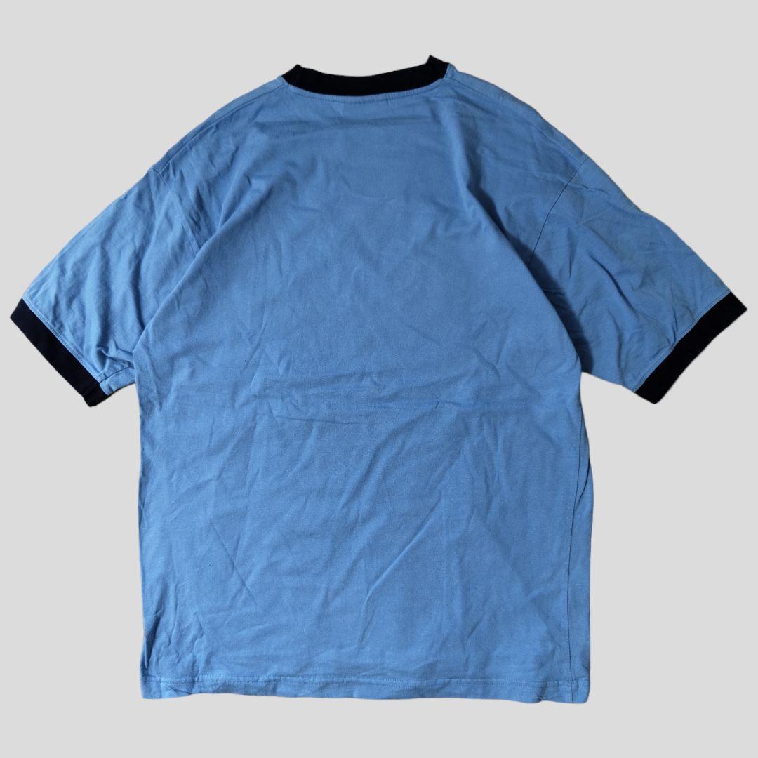 [CASUAL GEAR] ringer t-shirt / L