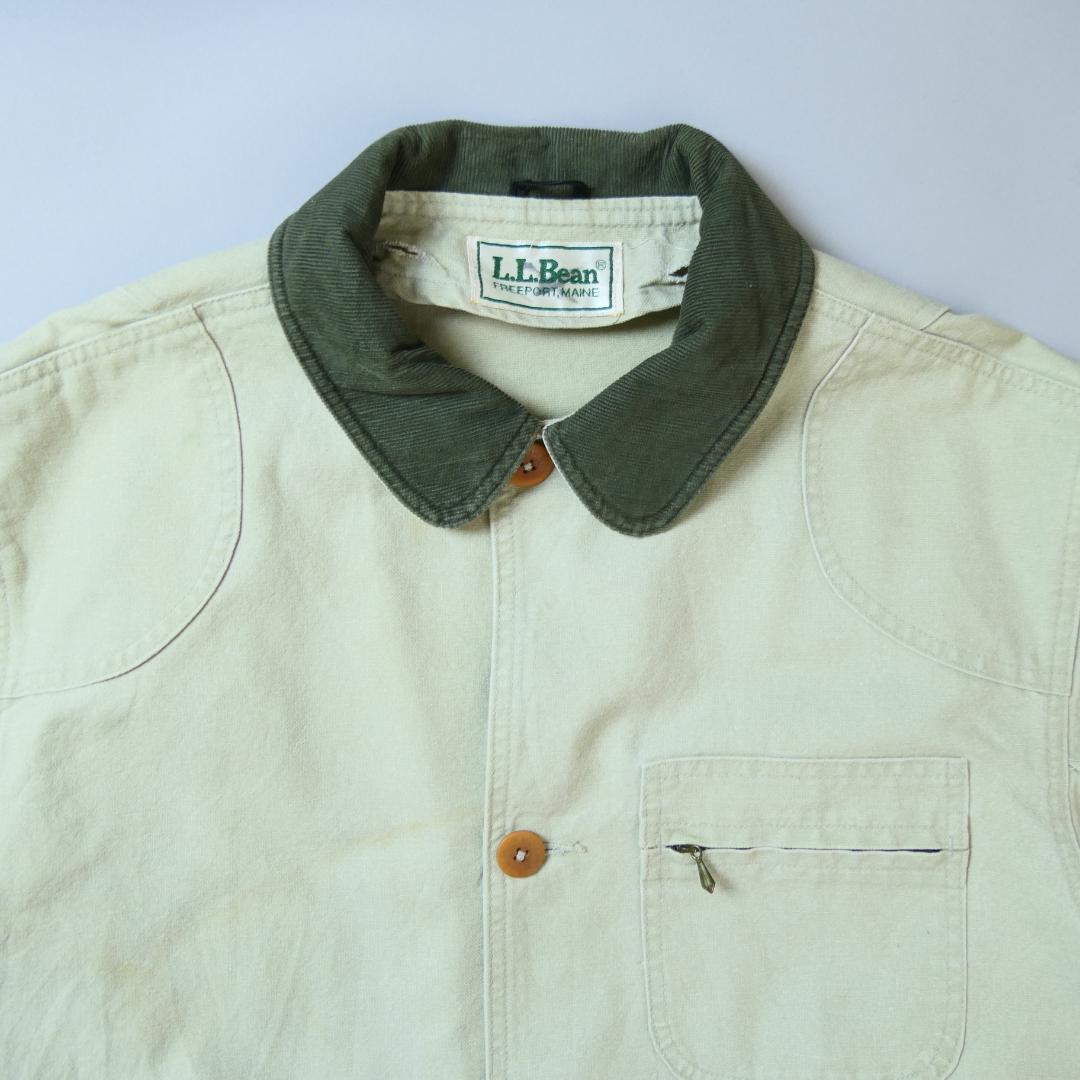 VINTAGE 80s L-XL Hunting Jacket -L.L.Bean-