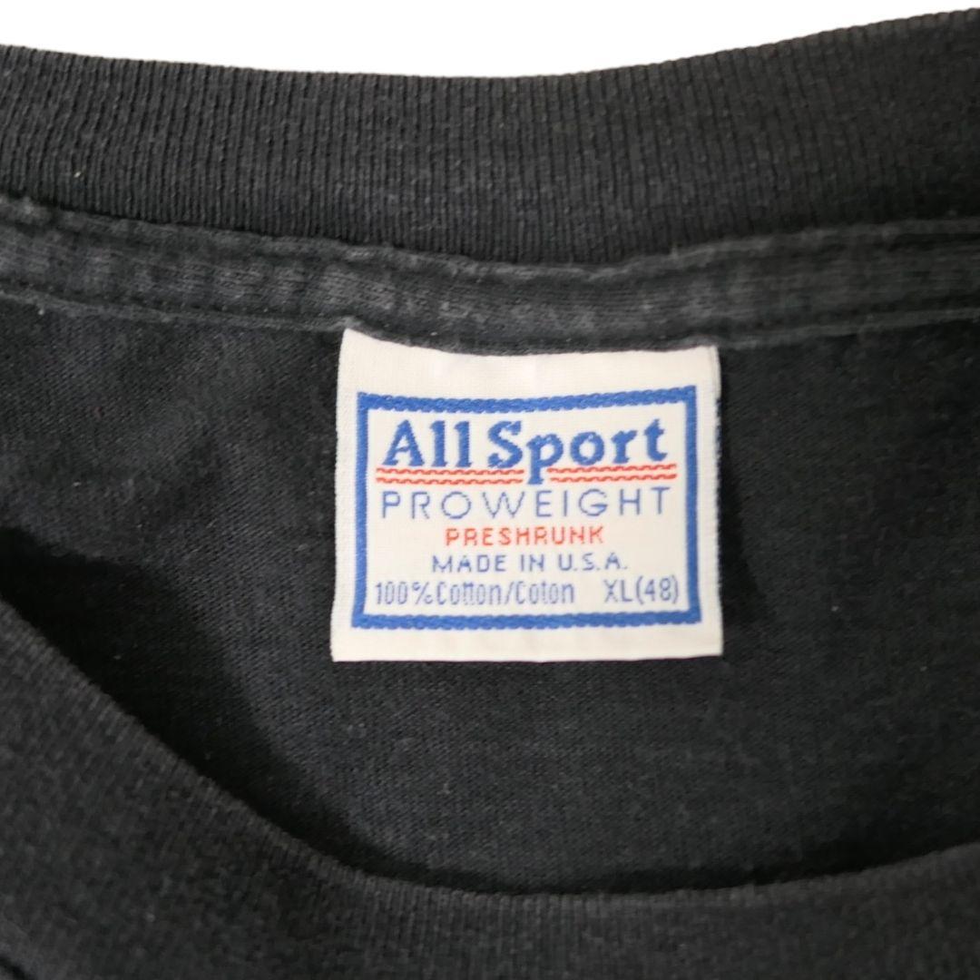 VINTAGE 90s XL Printed T-shirt -All Sport-