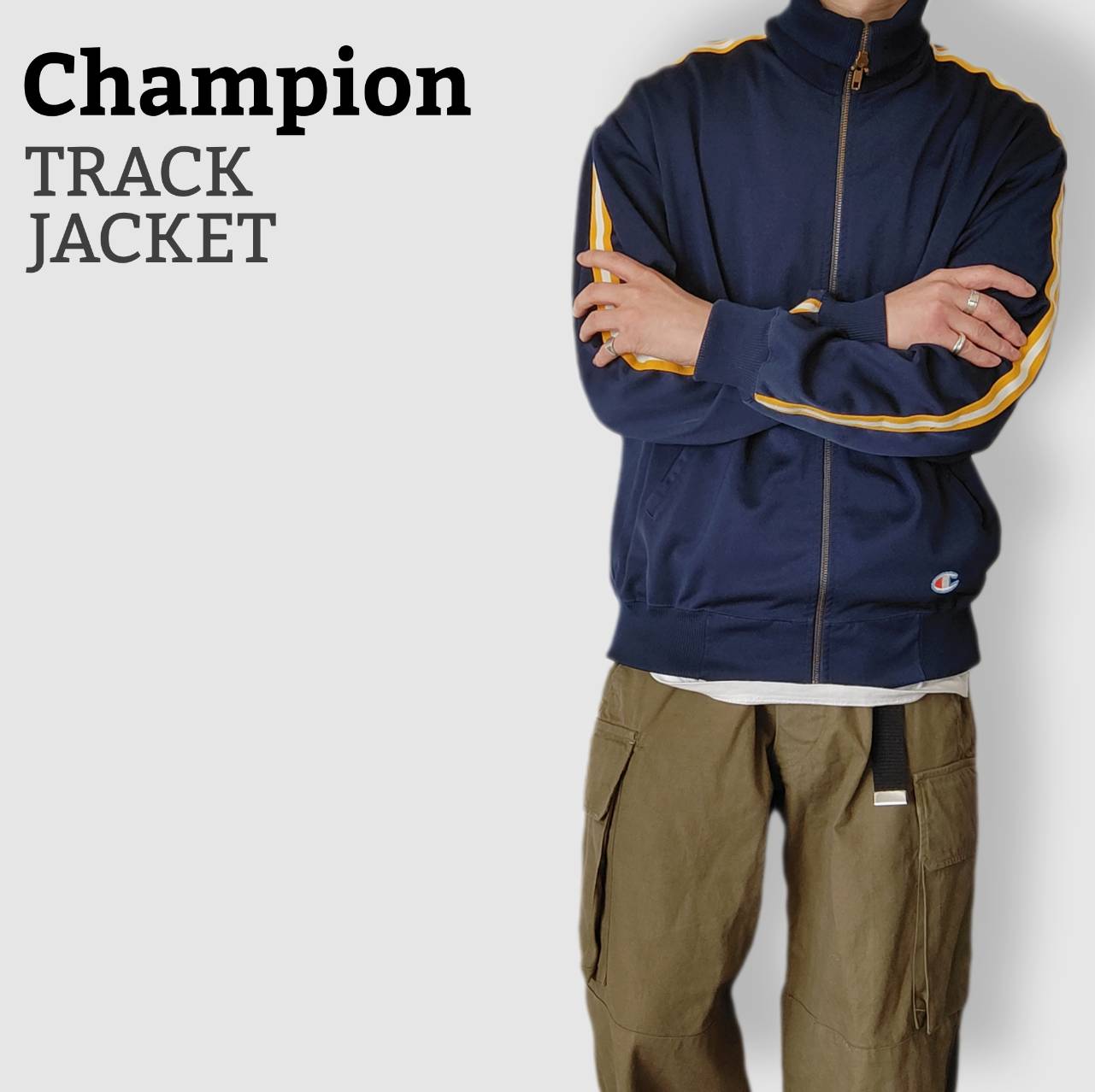 [Champion] track jacket