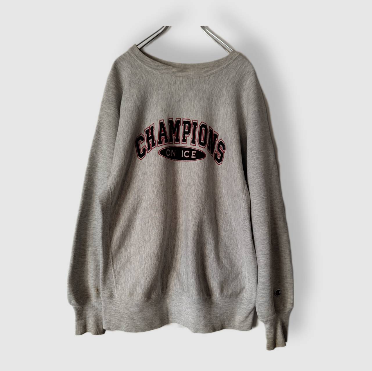 【Champion] 90's reverse weave sweat, made in U.S.A