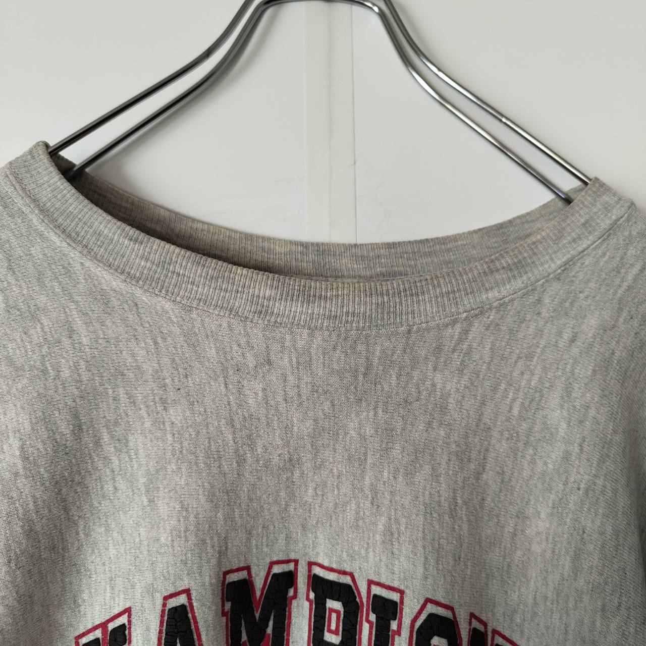 【Champion] 90's reverse weave sweat, made in U.S.A