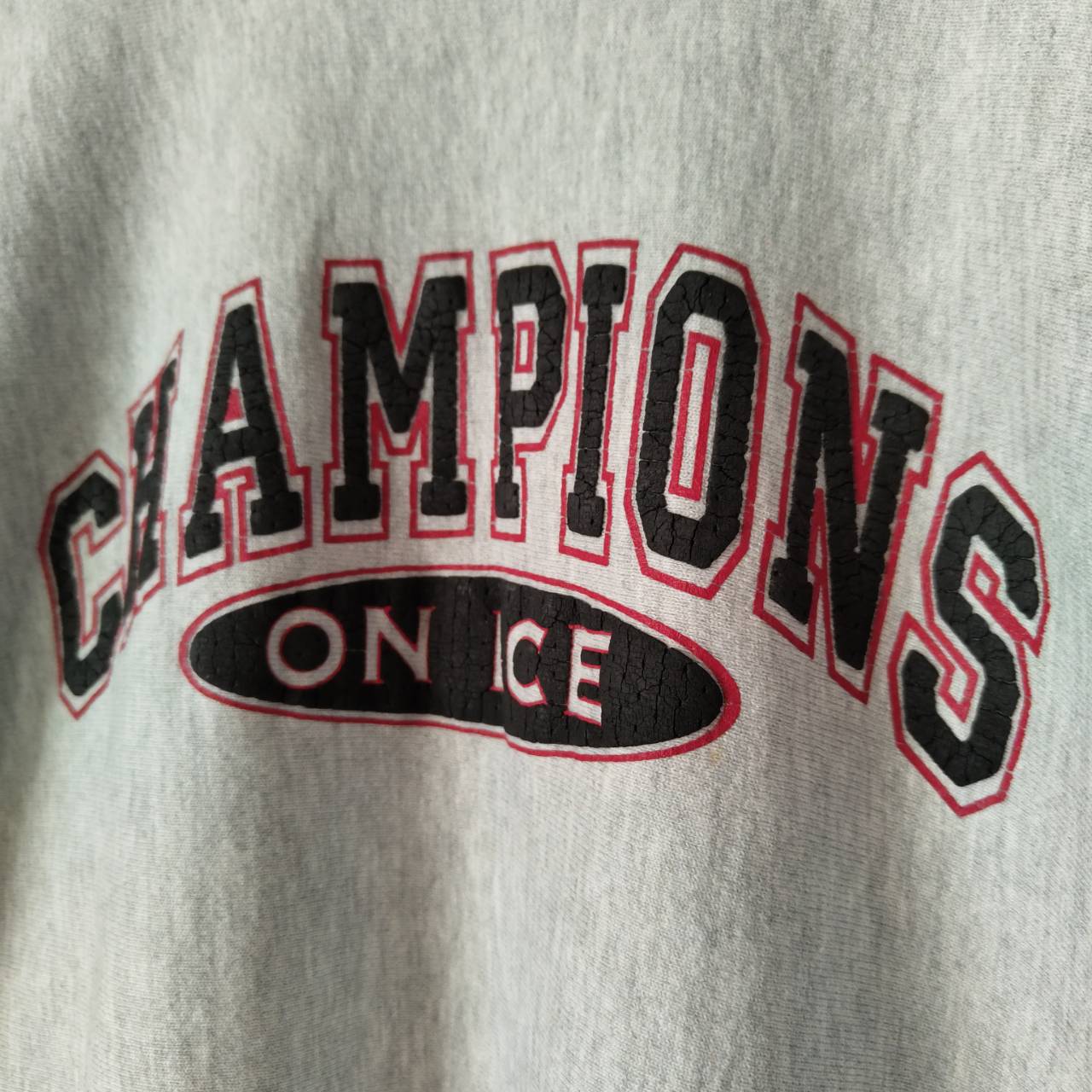 【Champion] 90's reverse weave sweat, made in U.S.A