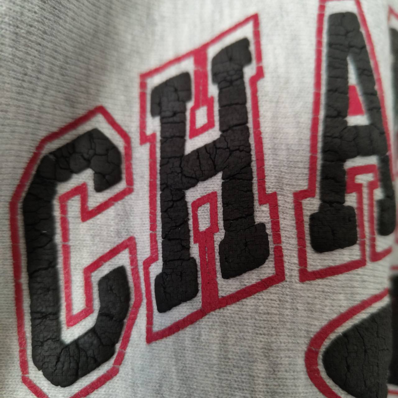 【Champion] 90's reverse weave sweat, made in U.S.A