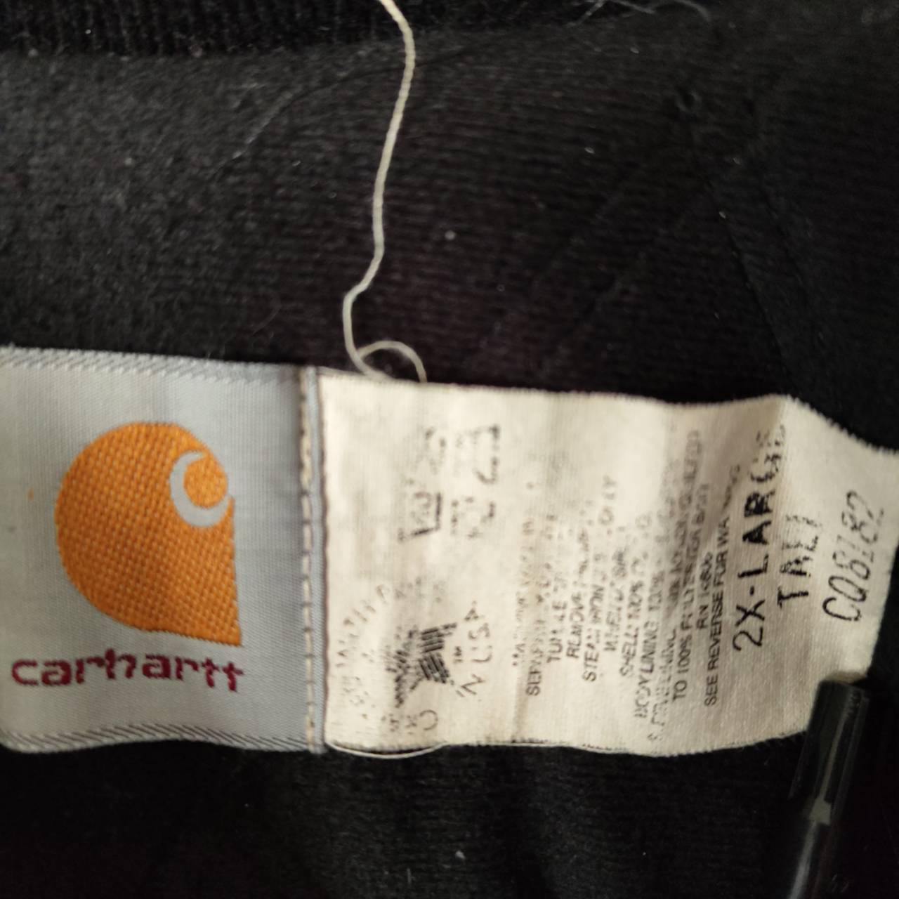 【Carhartt】80~90s duck jacket, made in U.S.A