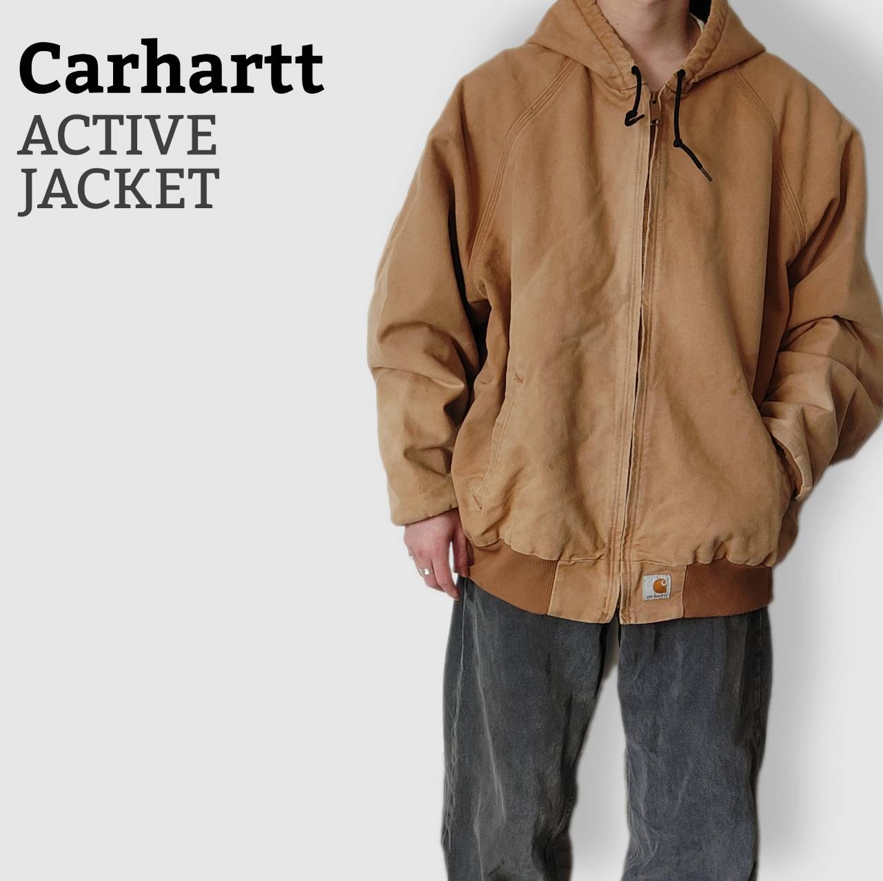 [Carhartt] active jacket