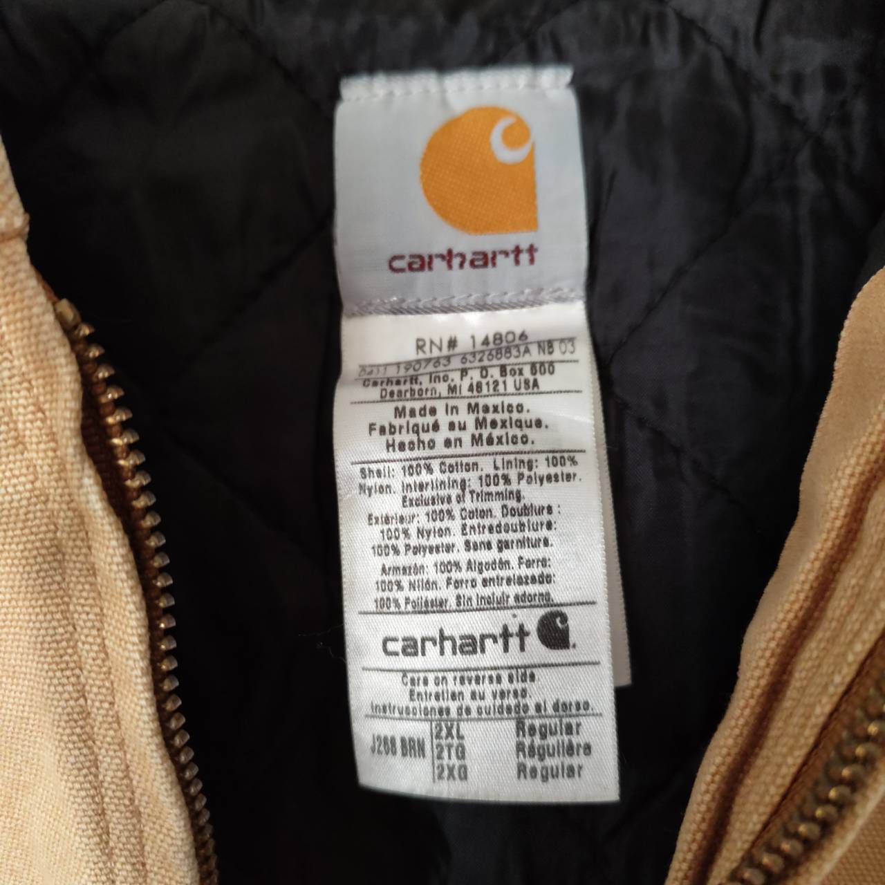 [Carhartt] active jacket