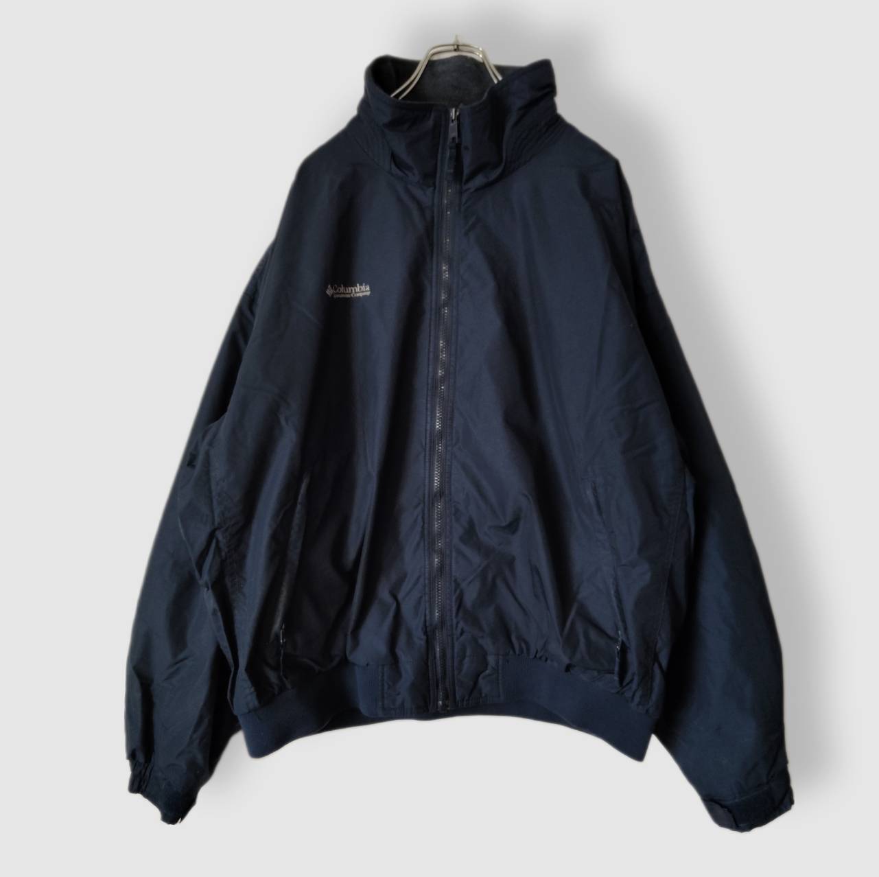 [Columbia] inner cotton fleece jacket