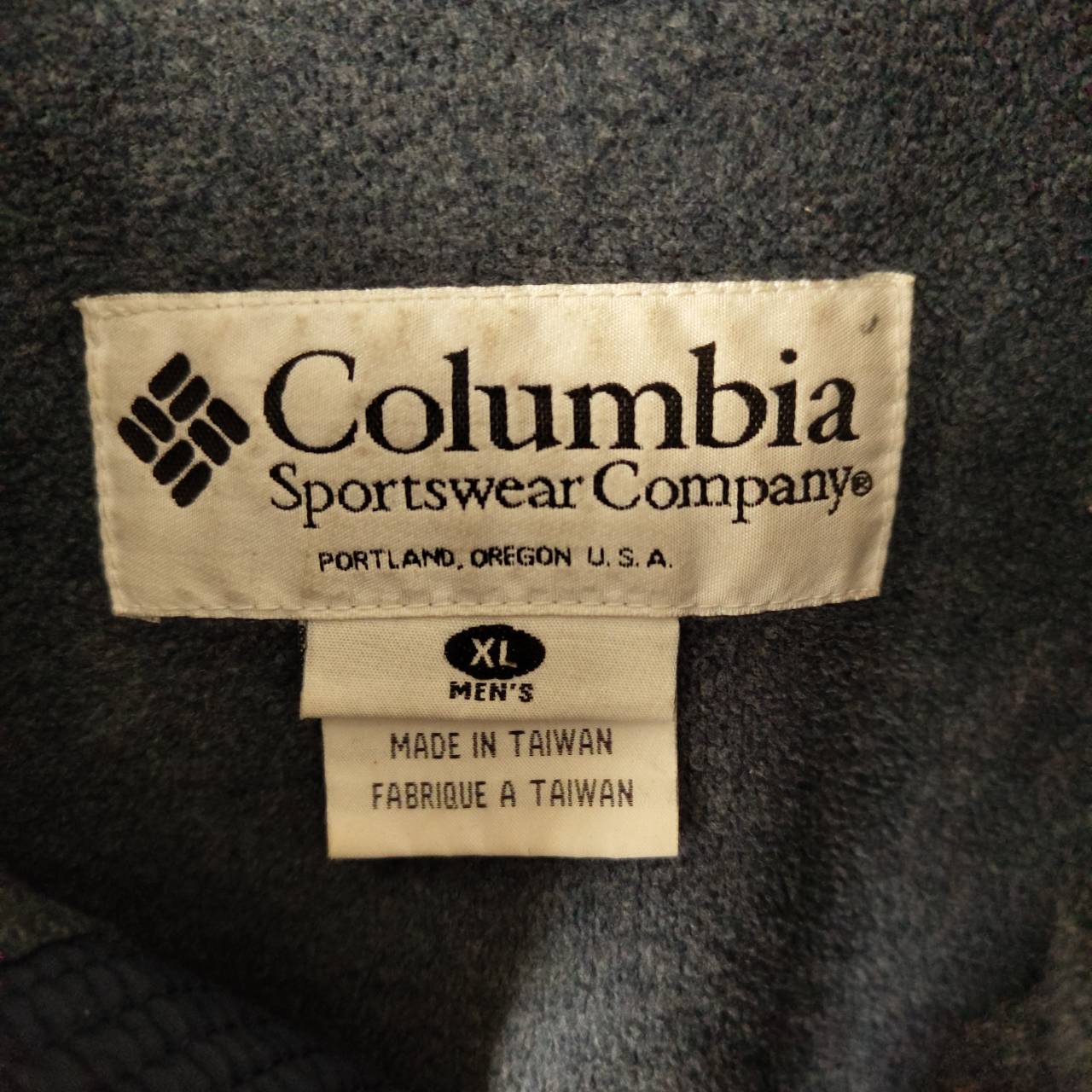 [Columbia] inner cotton fleece jacket