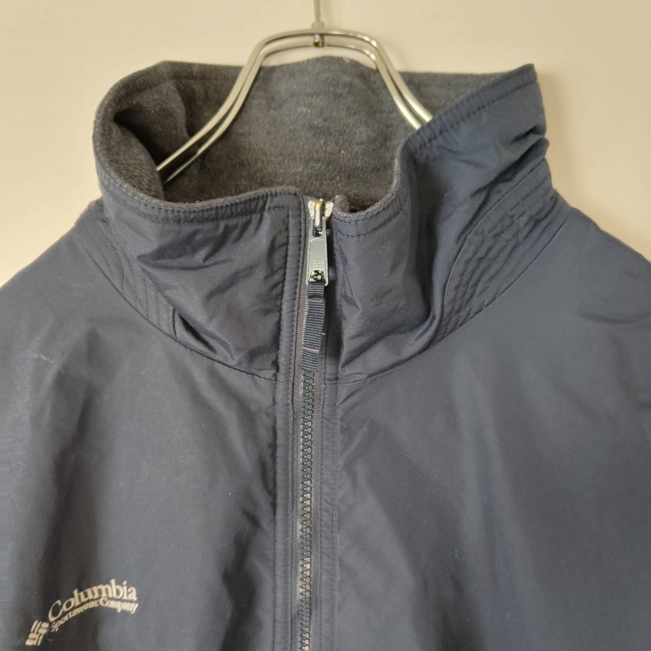 [Columbia] inner cotton fleece jacket